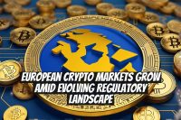 European crypto markets grow amid evolving regulatory landscape