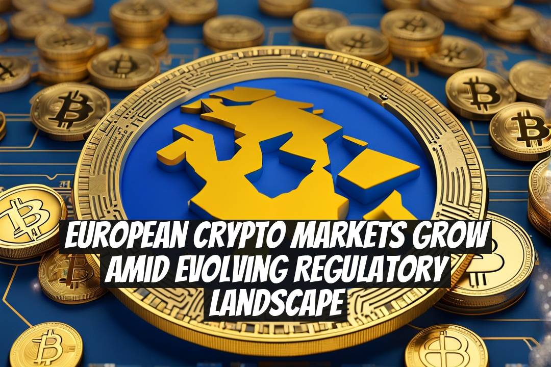 European crypto markets grow amid evolving regulatory landscape