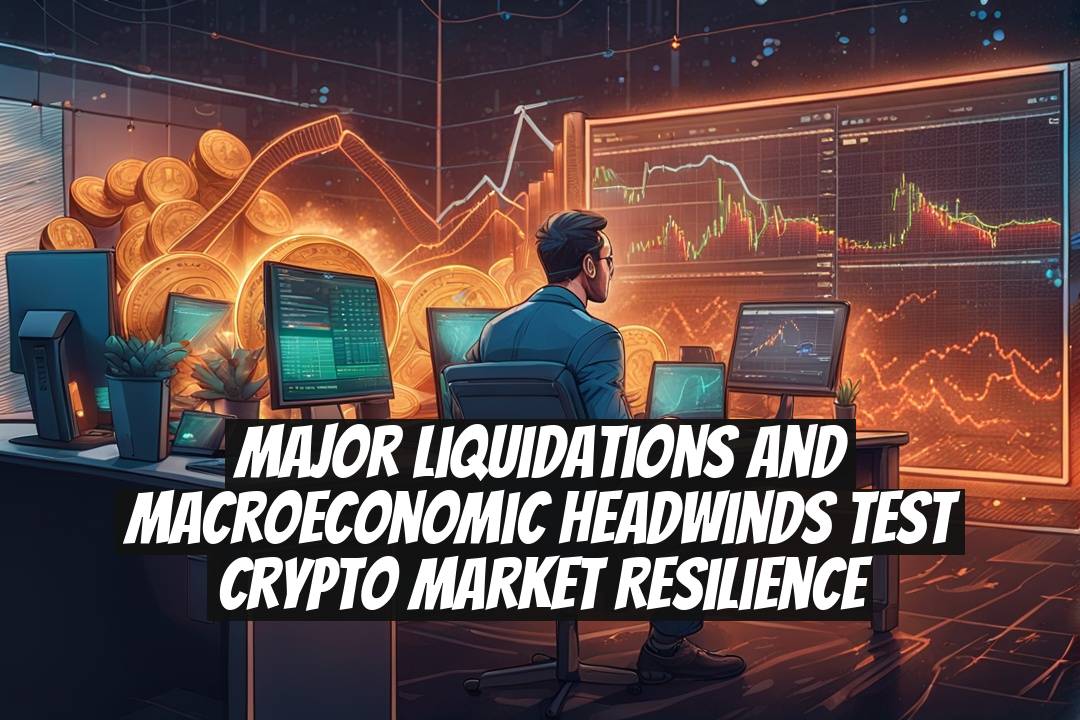 Major liquidations and macroeconomic headwinds test crypto market resilience
