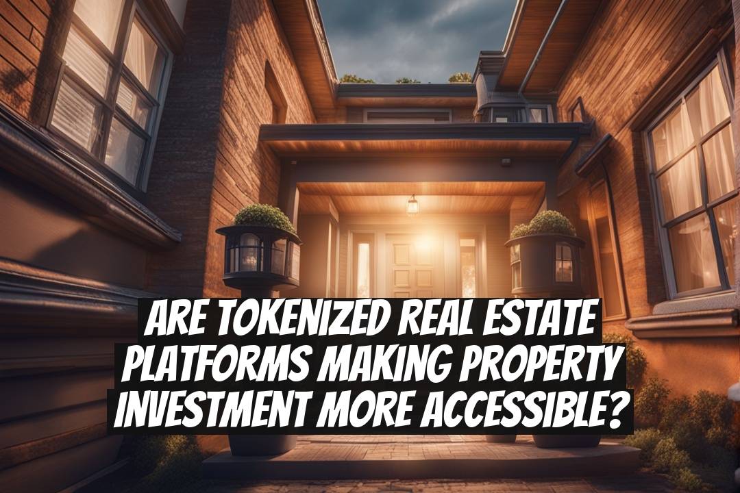 Are Tokenized Real Estate Platforms Making Property Investment More Accessible?