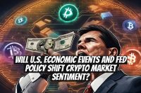 Will U.S. Economic Events and Fed Policy Shift Crypto Market Sentiment?