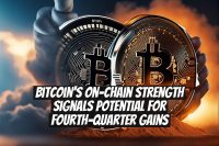 Bitcoin’s on-chain strength signals potential for fourth-quarter gains