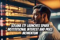 Solana ETF launches spark institutional interest and price momentum