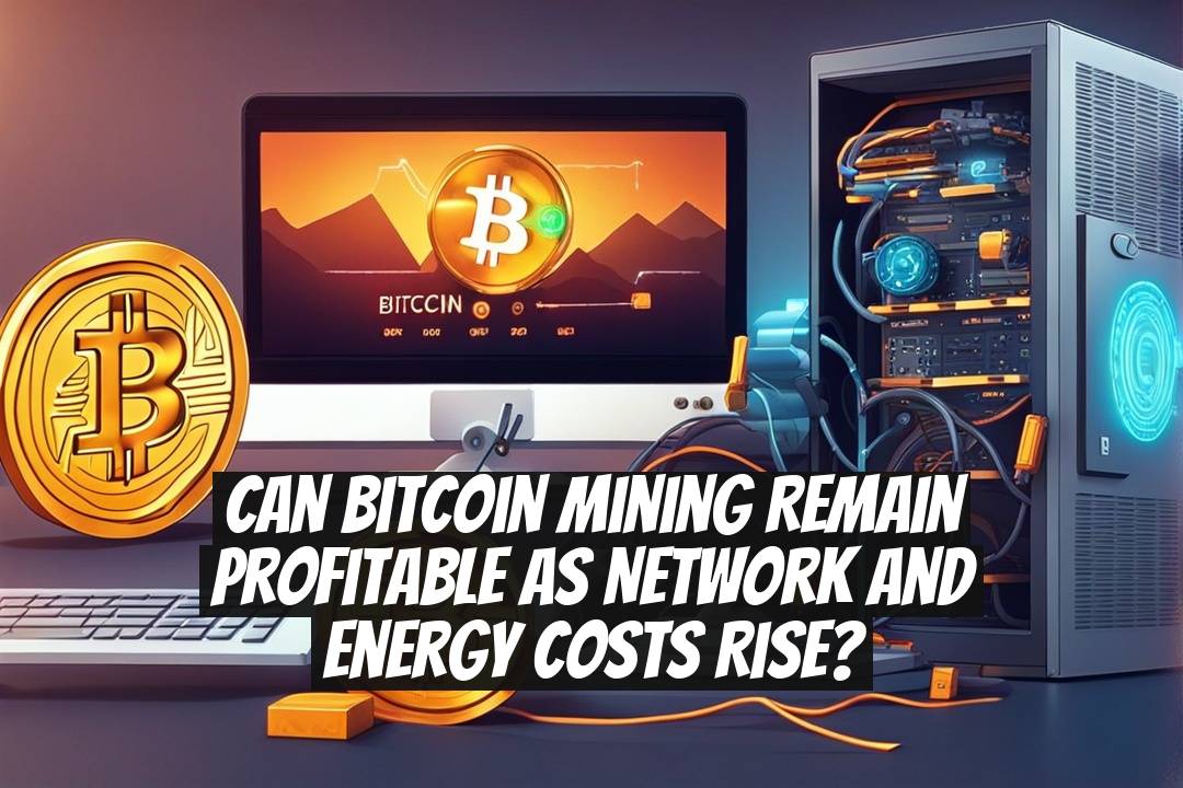 Can Bitcoin mining remain profitable as network and energy costs rise?