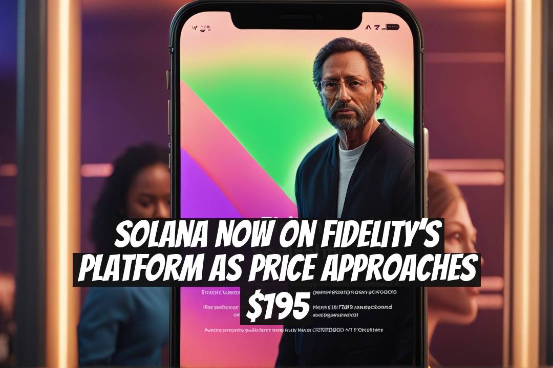 Solana Now on Fidelity’s Platform as Price Approaches $195