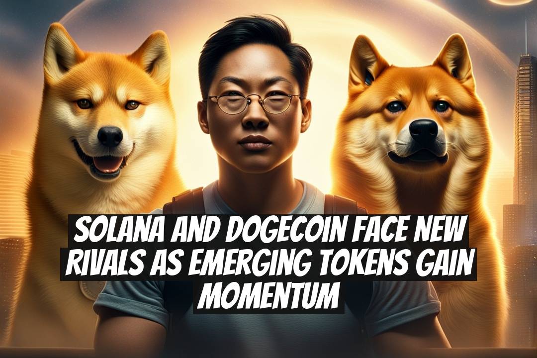 Solana and Dogecoin Face New Rivals as Emerging Tokens Gain Momentum
