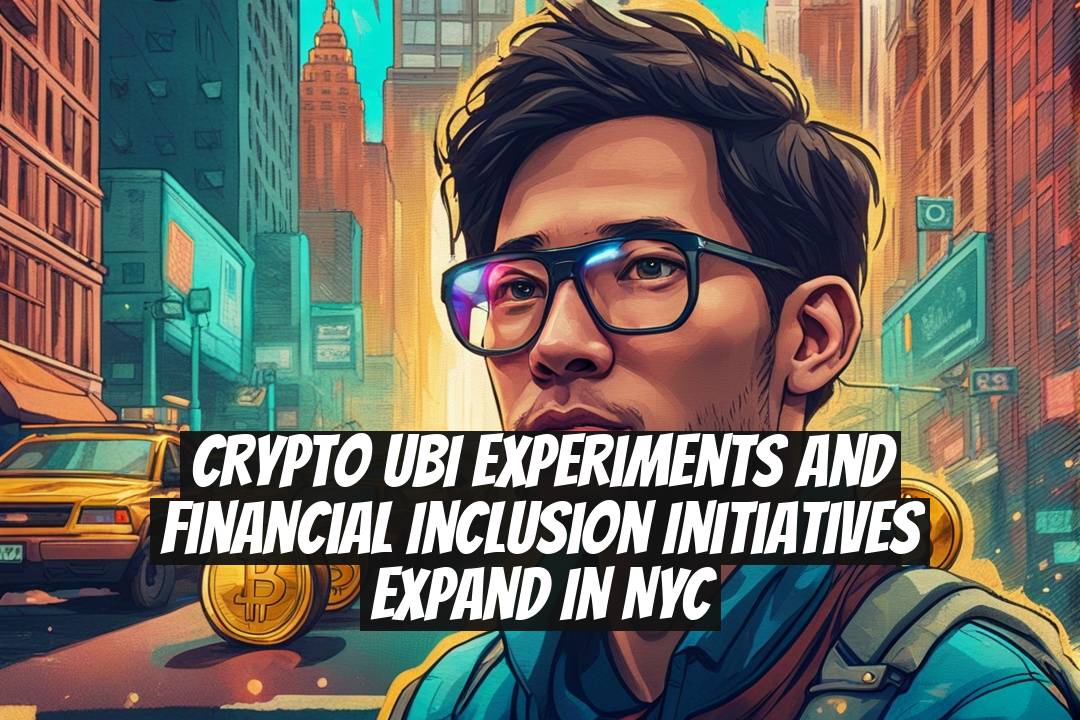 Crypto UBI experiments and financial inclusion initiatives expand in NYC
