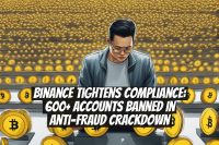 Binance Tightens Compliance: 600+ Accounts Banned in Anti-Fraud Crackdown