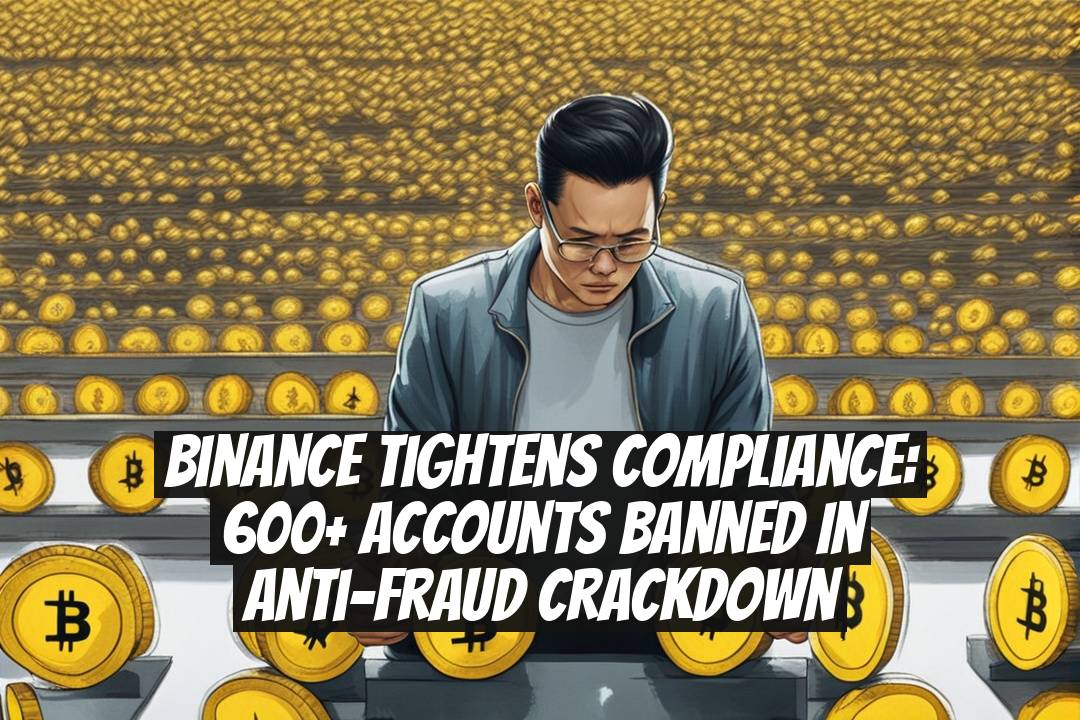 Binance Tightens Compliance: 600+ Accounts Banned in Anti-Fraud Crackdown