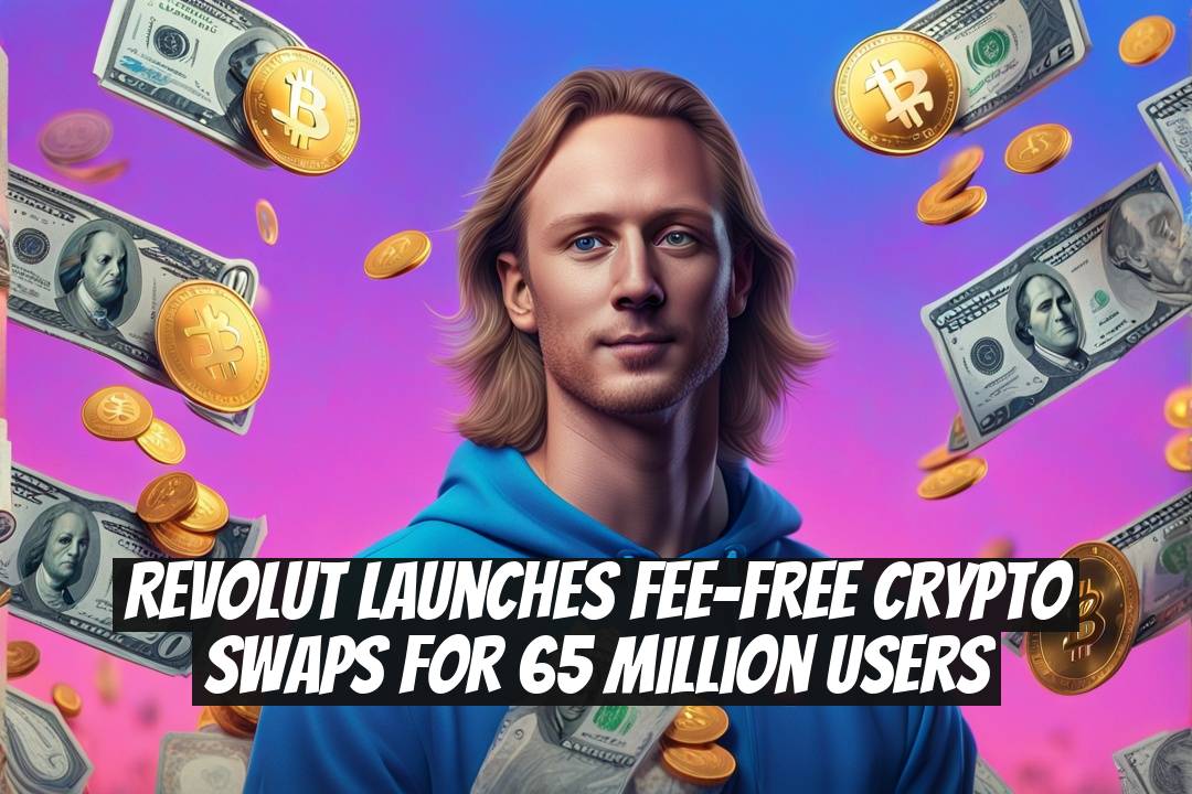 Revolut Launches Fee-Free Crypto Swaps for 65 Million Users