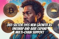 DeFi sector eyes new growth as Uniswap and Aave expand multi-chain support