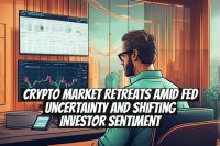 Crypto Market Retreats Amid Fed Uncertainty and Shifting Investor Sentiment