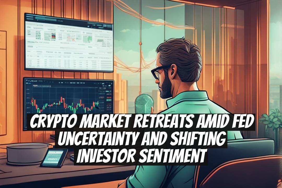 Crypto Market Retreats Amid Fed Uncertainty and Shifting Investor Sentiment