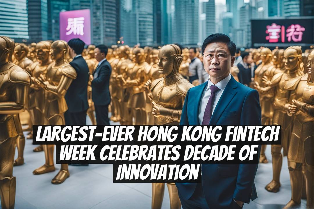 Largest-Ever Hong Kong FinTech Week Celebrates Decade of Innovation