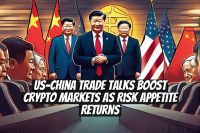 US-China Trade Talks Boost Crypto Markets as Risk Appetite Returns