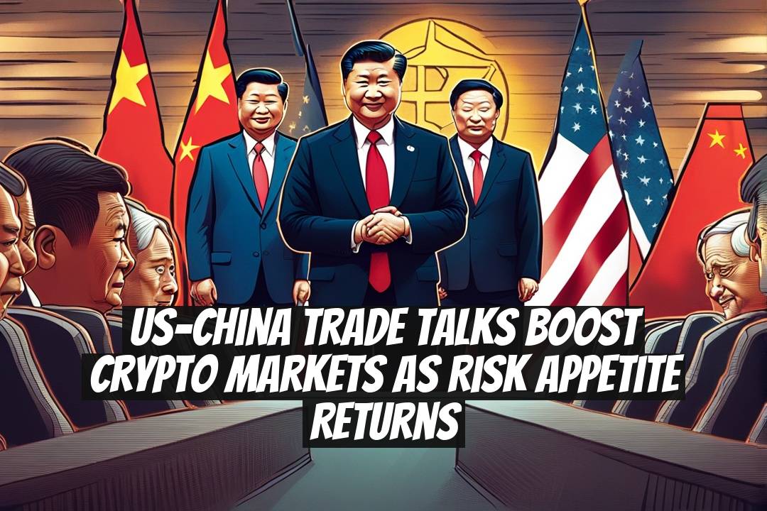 US-China Trade Talks Boost Crypto Markets as Risk Appetite Returns