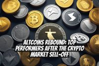 Altcoins Rebound: Top Performers After the Crypto Market Sell-Off