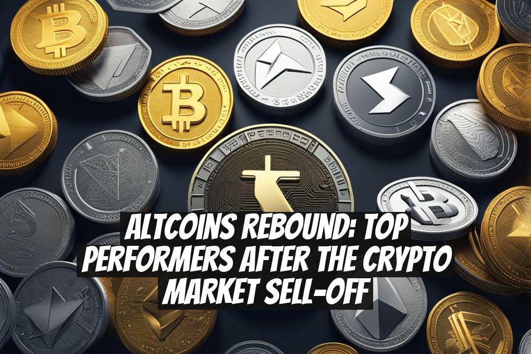 Altcoins Rebound: Top Performers After the Crypto Market Sell-Off