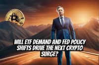 Will ETF demand and Fed policy shifts drive the next crypto surge?