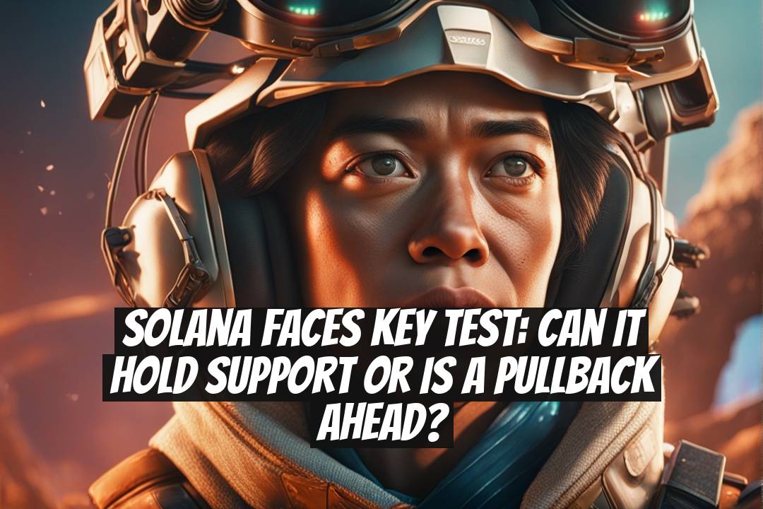 Solana Faces Key Test: Can It Hold Support or Is a Pullback Ahead?