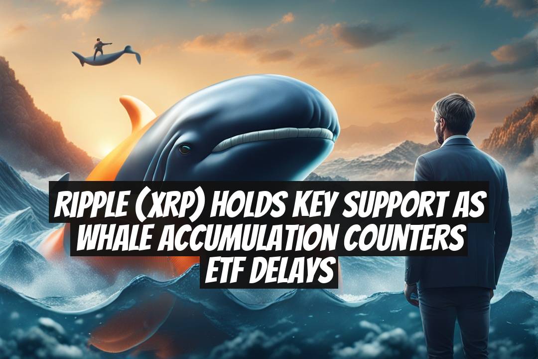Ripple (XRP) Holds Key Support as Whale Accumulation Counters ETF Delays