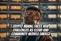 Crypto Mining Faces New Challenges as Cloud and Community Models Emerge