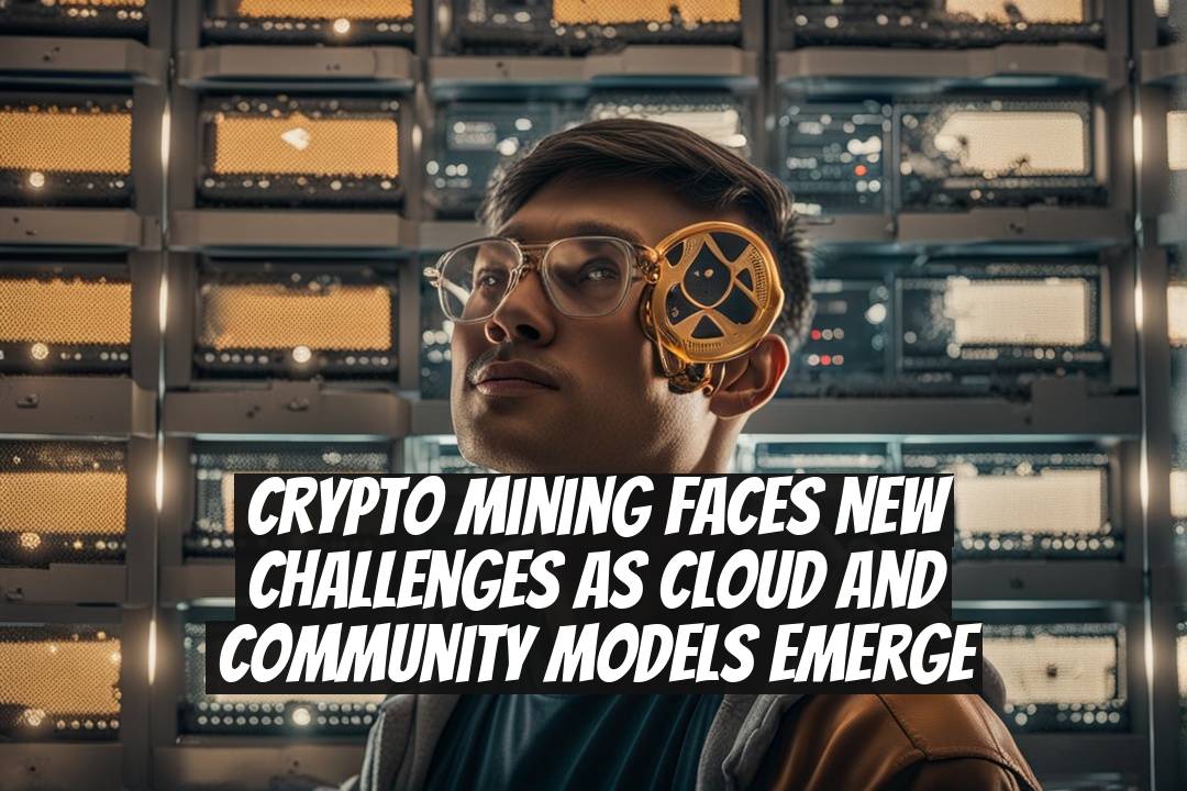 Crypto Mining Faces New Challenges as Cloud and Community Models Emerge