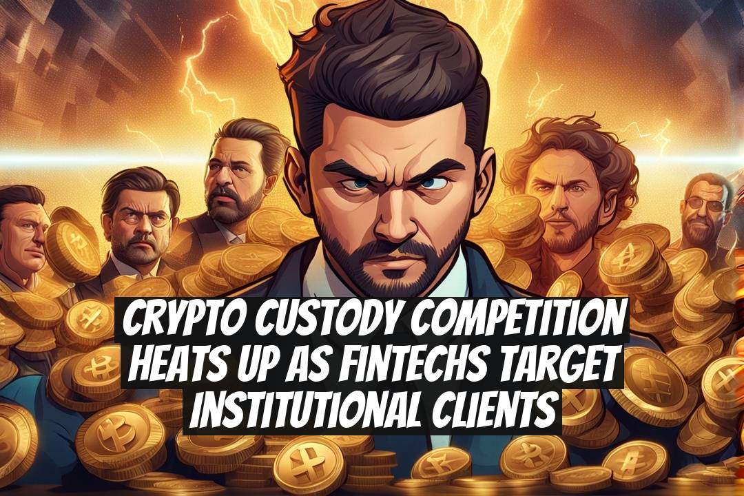 Crypto custody competition heats up as fintechs target institutional clients