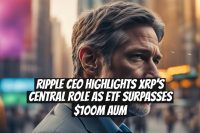 Ripple CEO Highlights XRP’s Central Role as ETF Surpasses $100M AUM