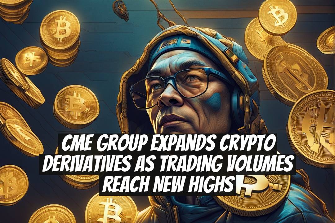 CME Group expands crypto derivatives as trading volumes reach new highs