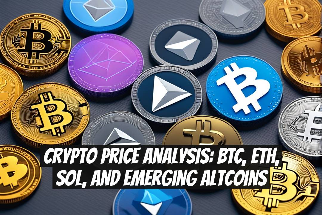 Crypto Price Analysis: BTC, ETH, SOL, and Emerging Altcoins