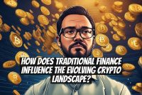 How does traditional finance influence the evolving crypto landscape?
