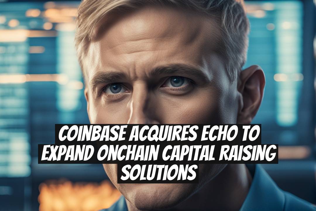 Coinbase Acquires Echo to Expand Onchain Capital Raising Solutions