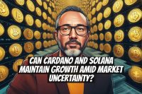Can Cardano and Solana Maintain Growth Amid Market Uncertainty?