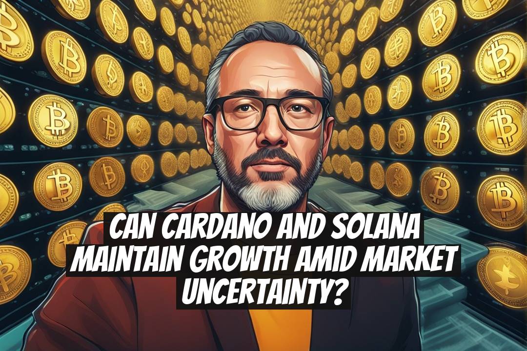 Can Cardano and Solana Maintain Growth Amid Market Uncertainty?