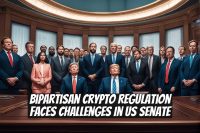 Bipartisan Crypto Regulation Faces Challenges in US Senate