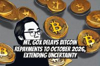 Mt. Gox Delays Bitcoin Repayments to October 2026, Extending Uncertainty