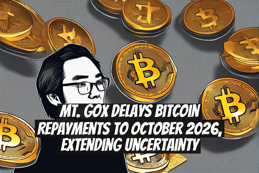 Mt. Gox Delays Bitcoin Repayments to October 2026, Extending Uncertainty