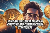 What are the latest trends in crypto PR and communication strategies?