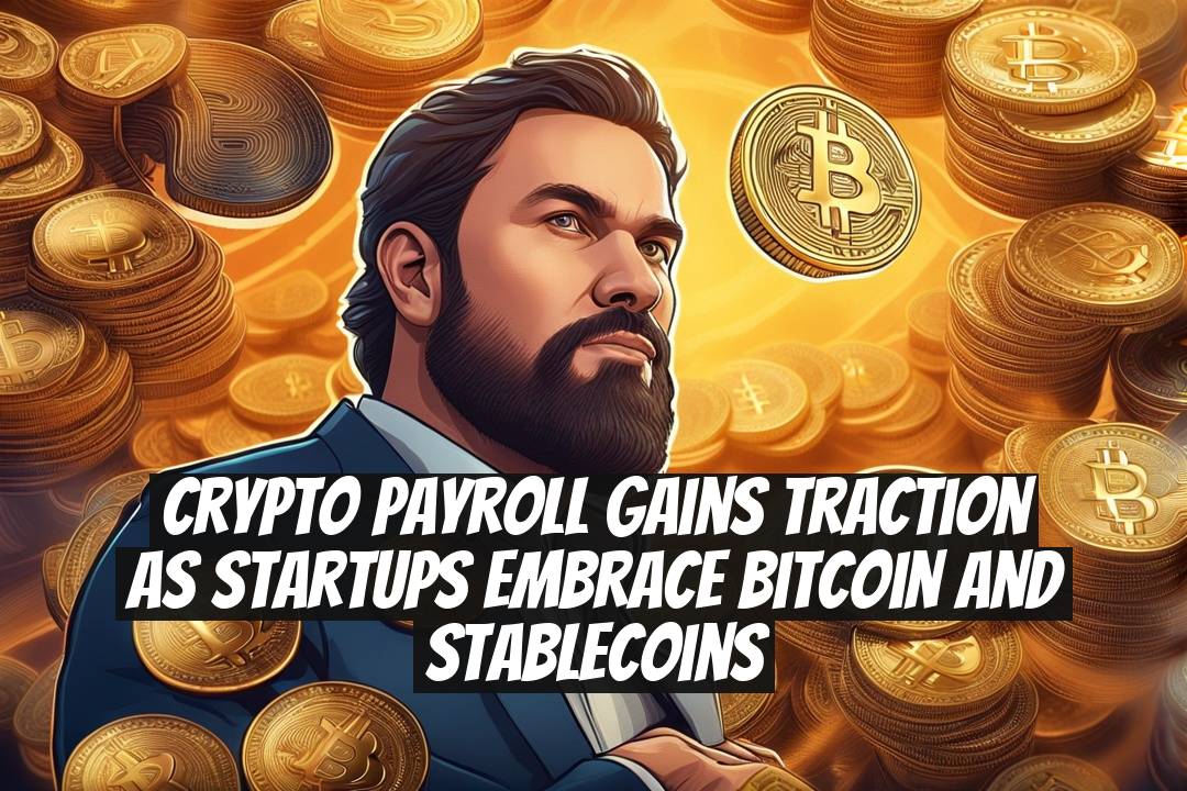 Crypto Payroll Gains Traction as Startups Embrace Bitcoin and Stablecoins