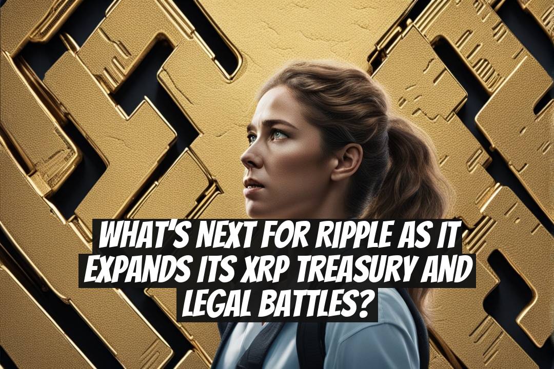 What’s next for Ripple as it expands its XRP treasury and legal battles?