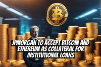 JPMorgan to accept Bitcoin and Ethereum as collateral for institutional loans