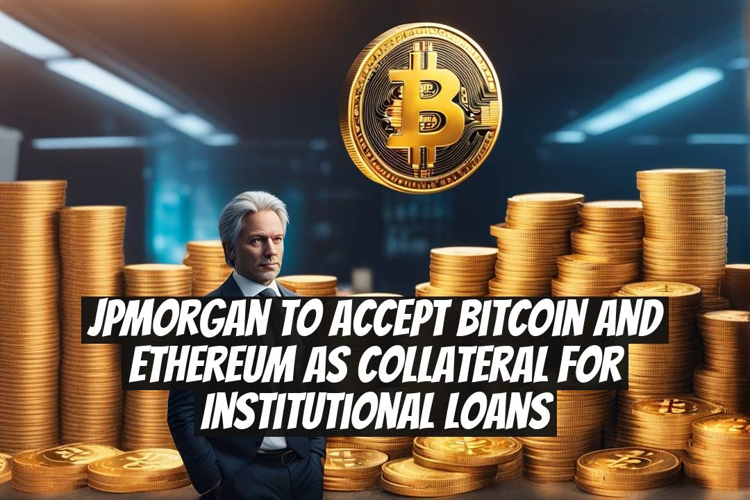 JPMorgan to accept Bitcoin and Ethereum as collateral for institutional loans