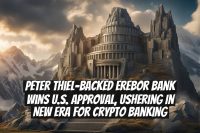 Peter Thiel-Backed Erebor Bank Wins U.S. Approval, Ushering in New Era for Crypto Banking