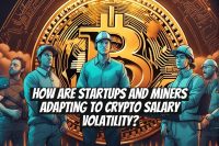 How are startups and miners adapting to crypto salary volatility?