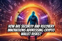 How are security and recovery innovations addressing crypto wallet risks?