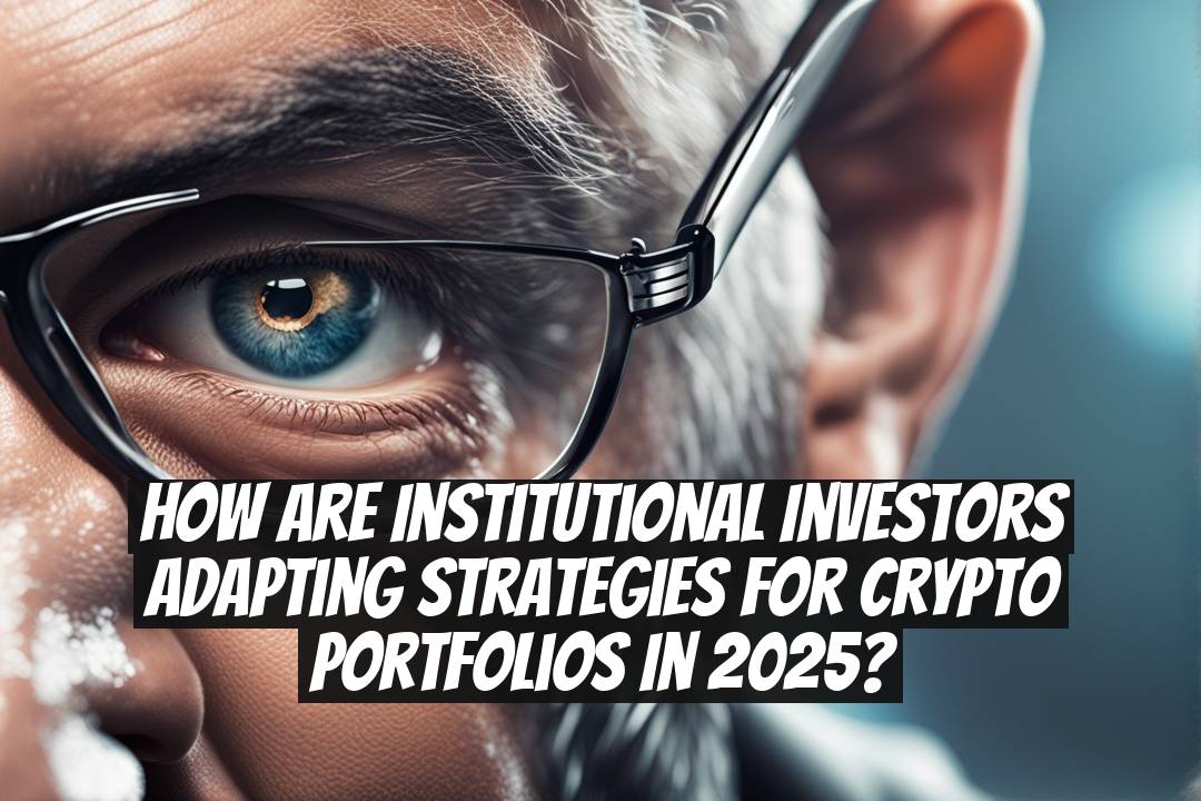 How are institutional investors adapting strategies for crypto portfolios in 2025?
