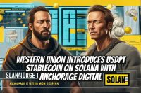 Western Union introduces USDPT stablecoin on Solana with Anchorage Digital
