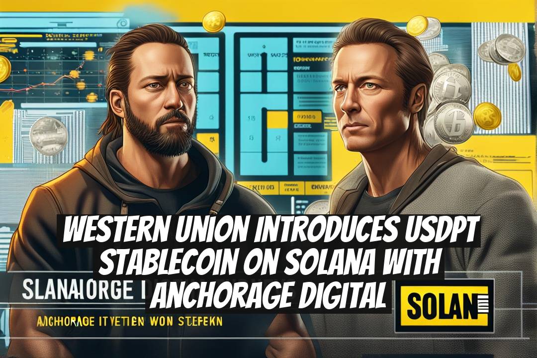 Western Union introduces USDPT stablecoin on Solana with Anchorage Digital