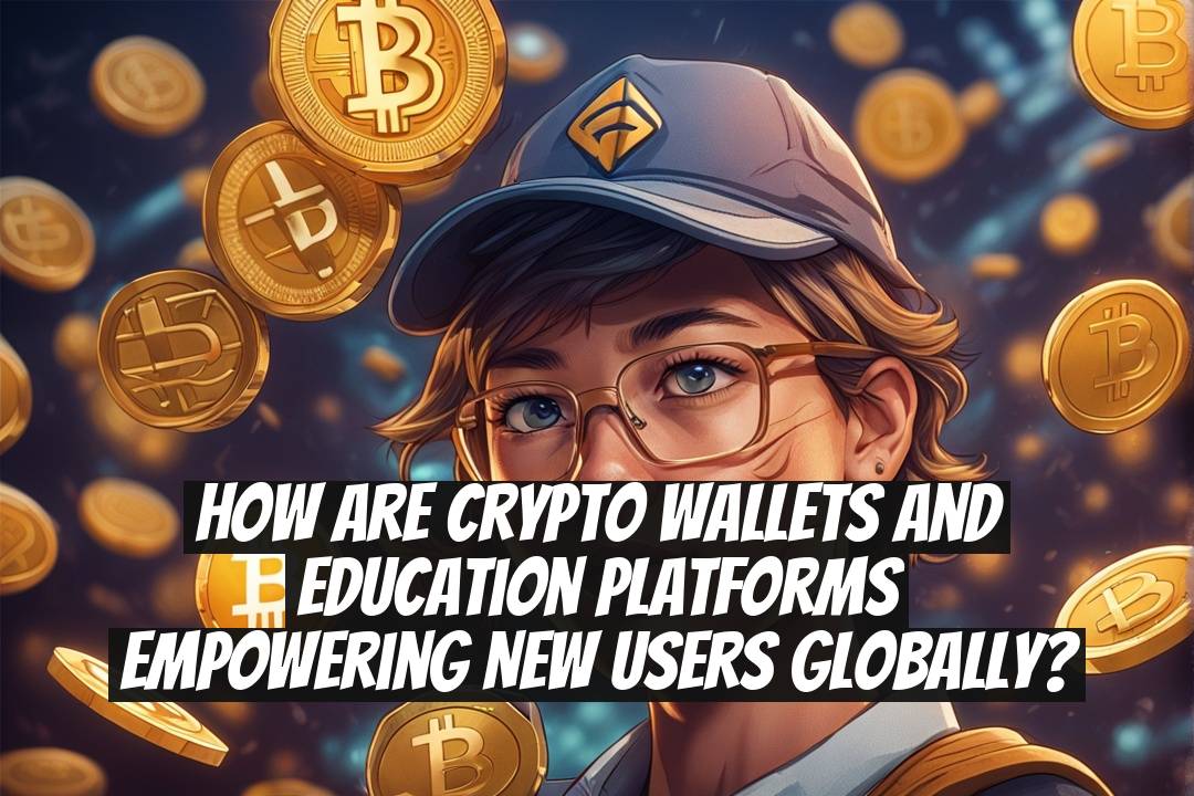 How Are Crypto Wallets and Education Platforms Empowering New Users Globally?